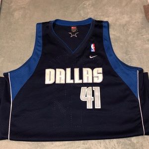 Nike Dallas Mavericks Jersey - Nowitzki 41
